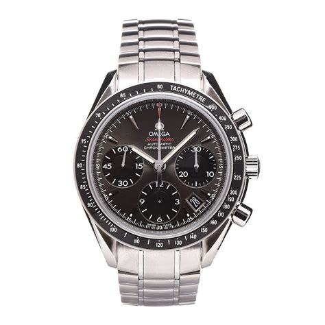 mens omega speedmaster chronograph automatic stainless steel 40mm|omega speedmaster price chart.